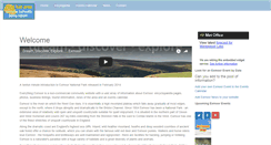 Desktop Screenshot of everythingexmoor.org.uk